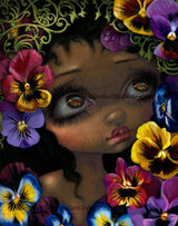 The Language Of Flowers 2 ©Jasmine Becket-Griffith