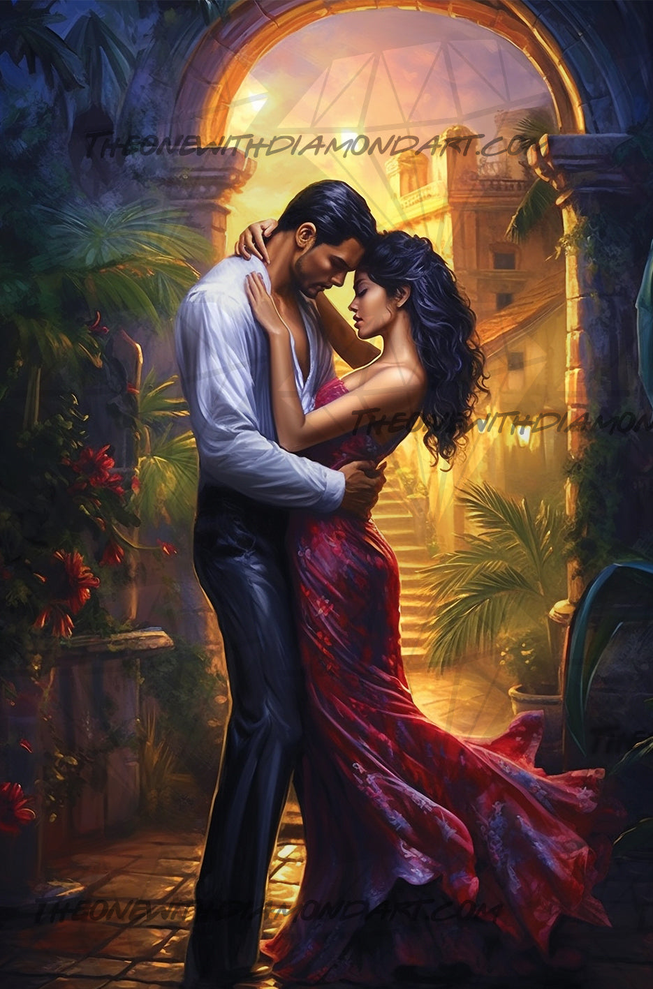 The Last Embrace ©Morgana Fantasy AI