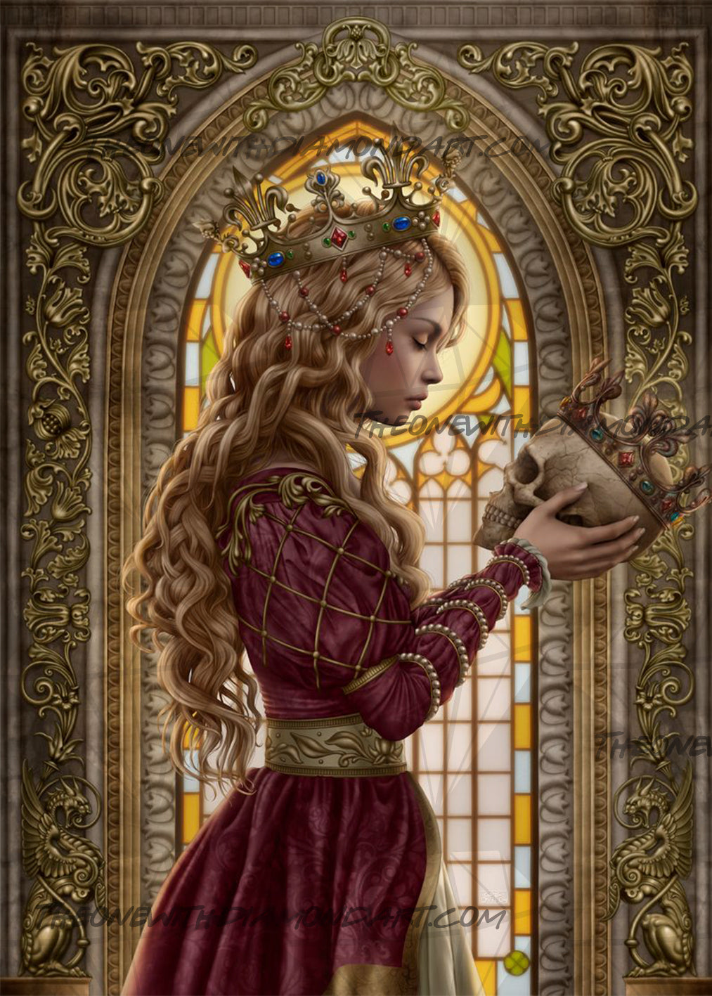 *Hand-Rendered* The Legacy In Our Hands ©Cris Ortega