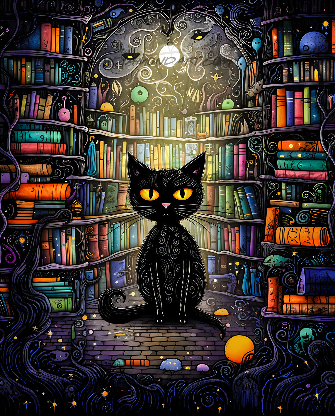 The Librarian ©Rose Proffitt Creations