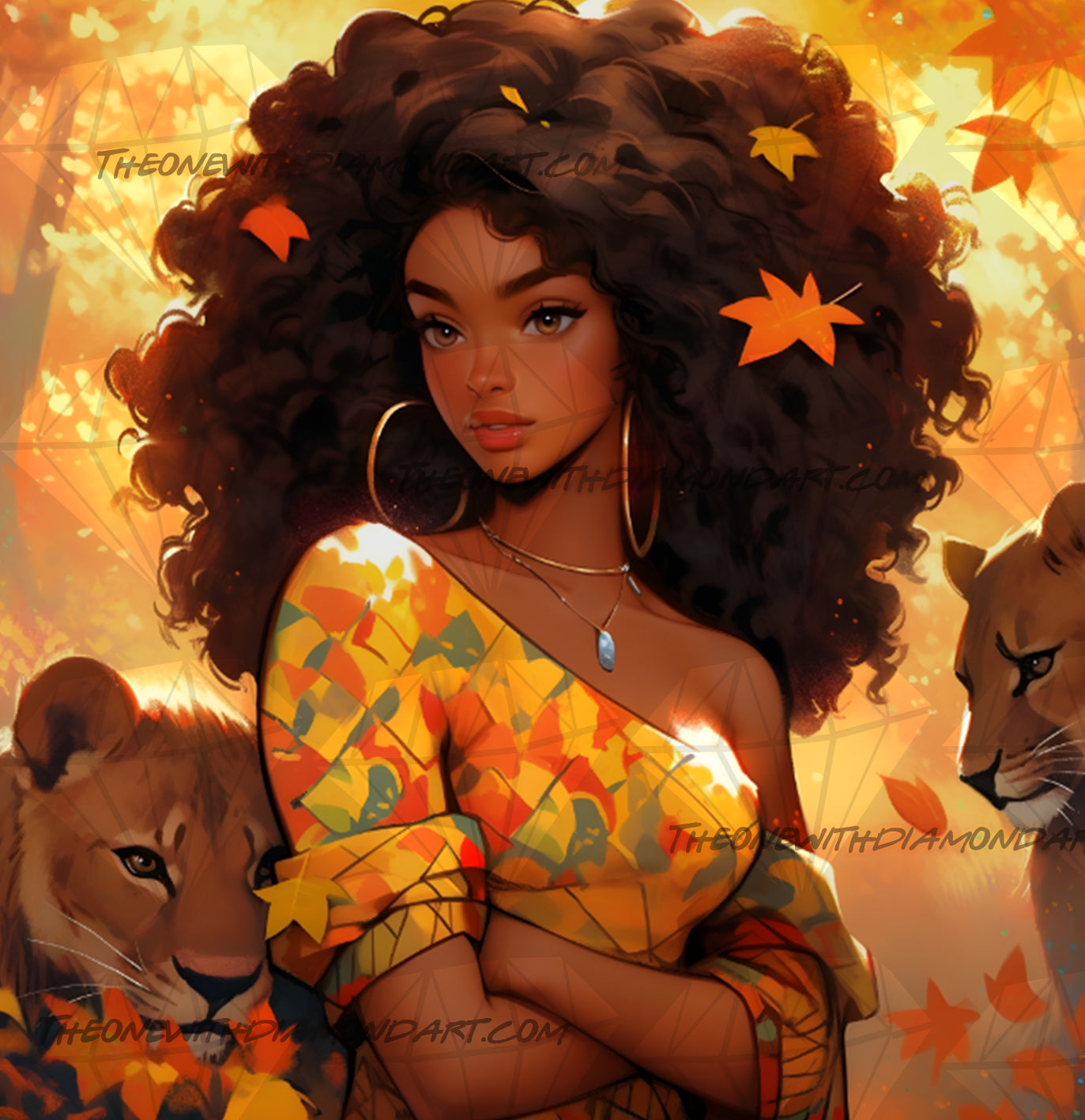 The Lioness ©Finira