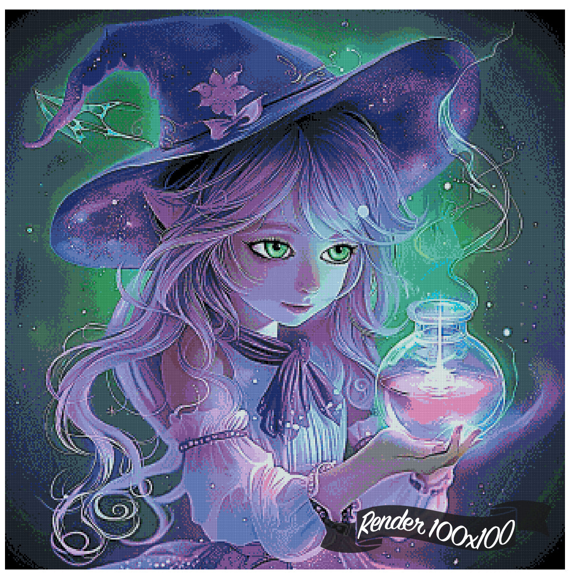 The Little Alchemist ©Laura @cocomarshmallow_art