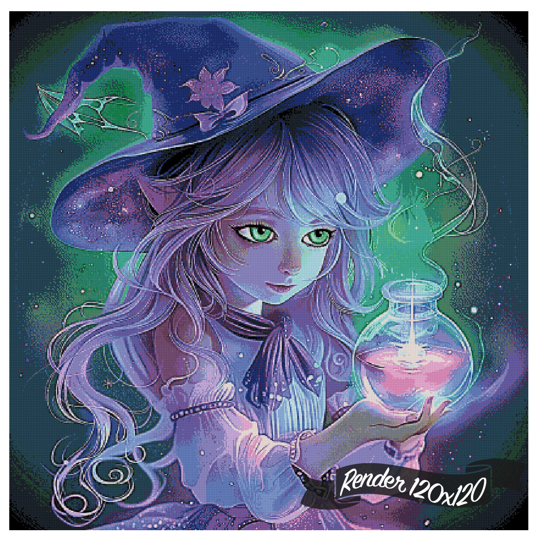 The Little Alchemist ©Laura @cocomarshmallow_art