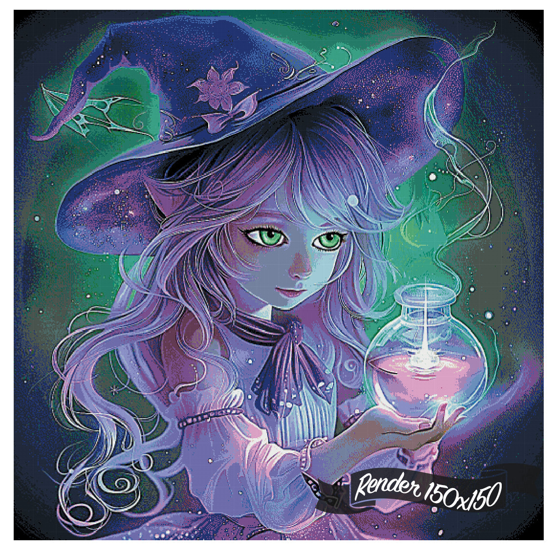 The Little Alchemist ©Laura @cocomarshmallow_art