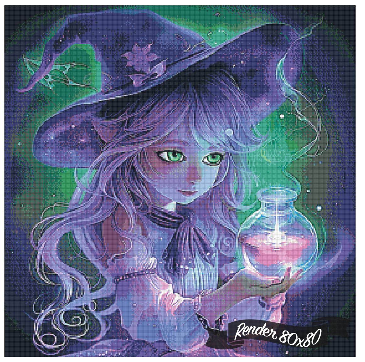 The Little Alchemist ©Laura @cocomarshmallow_art