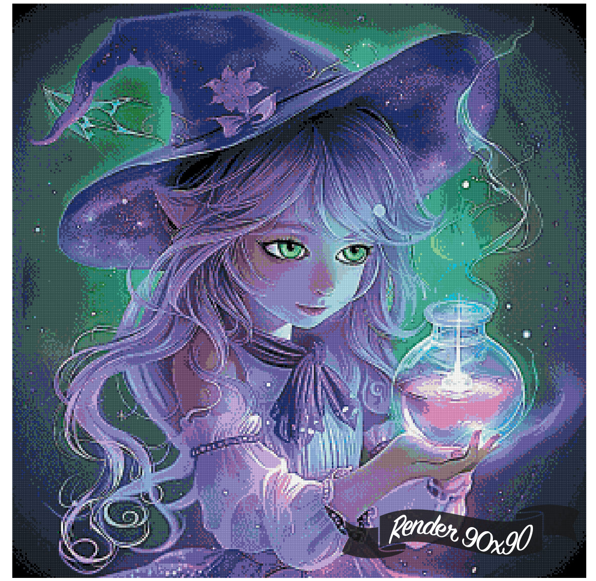 The Little Alchemist ©Laura @cocomarshmallow_art