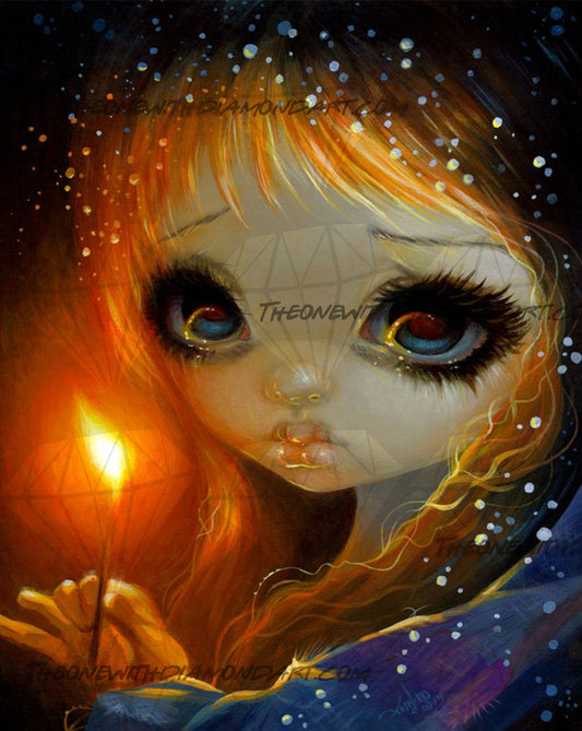 The Little Match Girl ©Jasmine Becket-Griffith