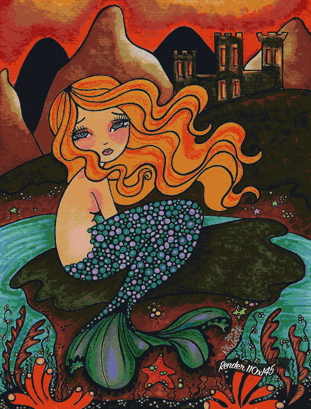 The Little Mermaid ©Regan Kubecek