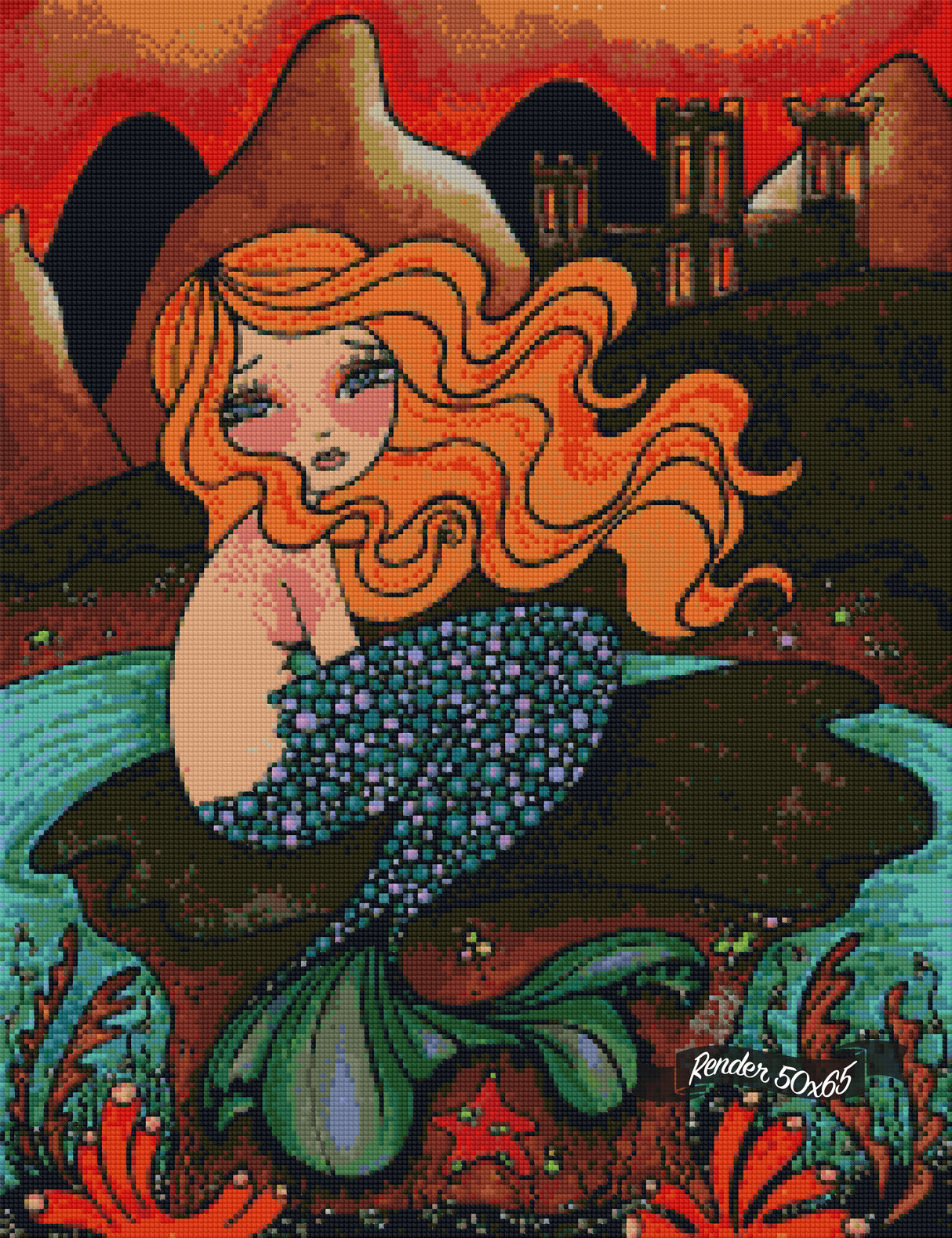 The Little Mermaid ©Regan Kubecek
