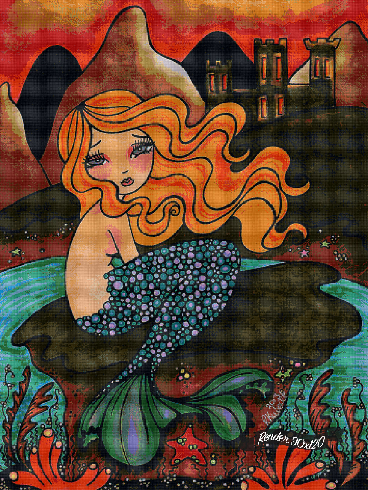 The Little Mermaid ©Regan Kubecek