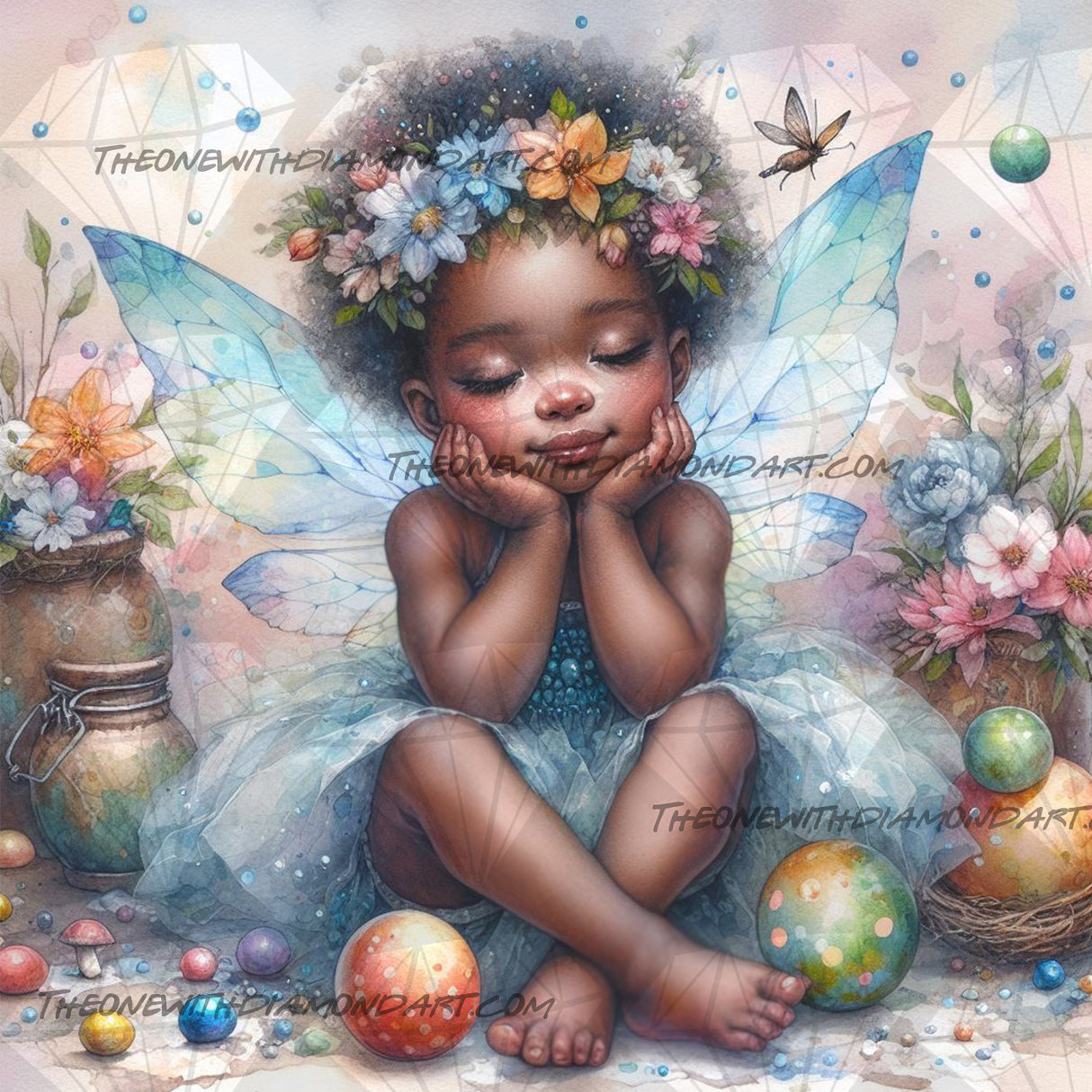 The Little Springtime Fairy ©Artifey
