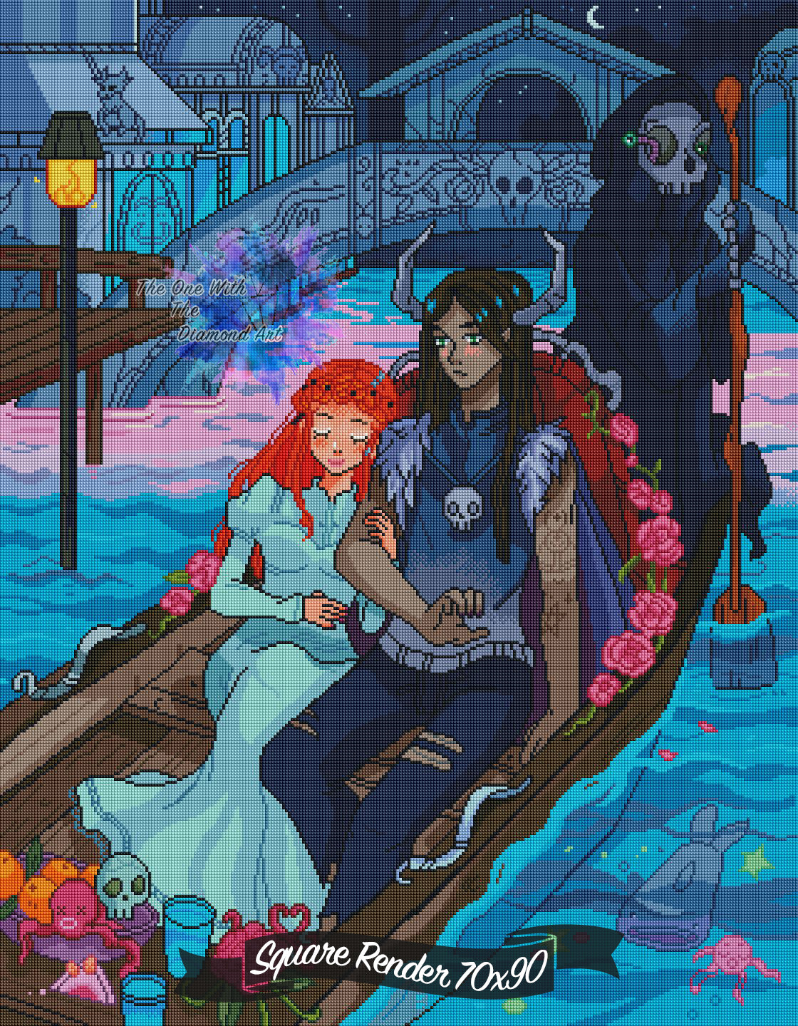 *Hand-Rendered* The Long Voyage ©Larienne