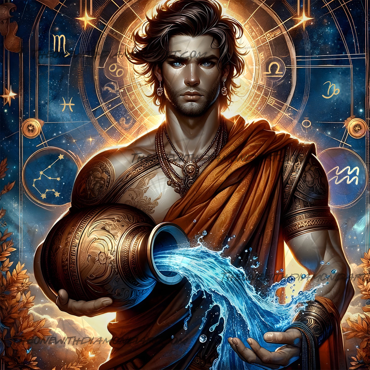 The Men Of Aquarius ©Finira