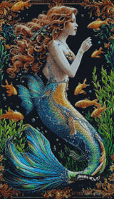 The Mermaid Goddess ©MonicaL.Art.