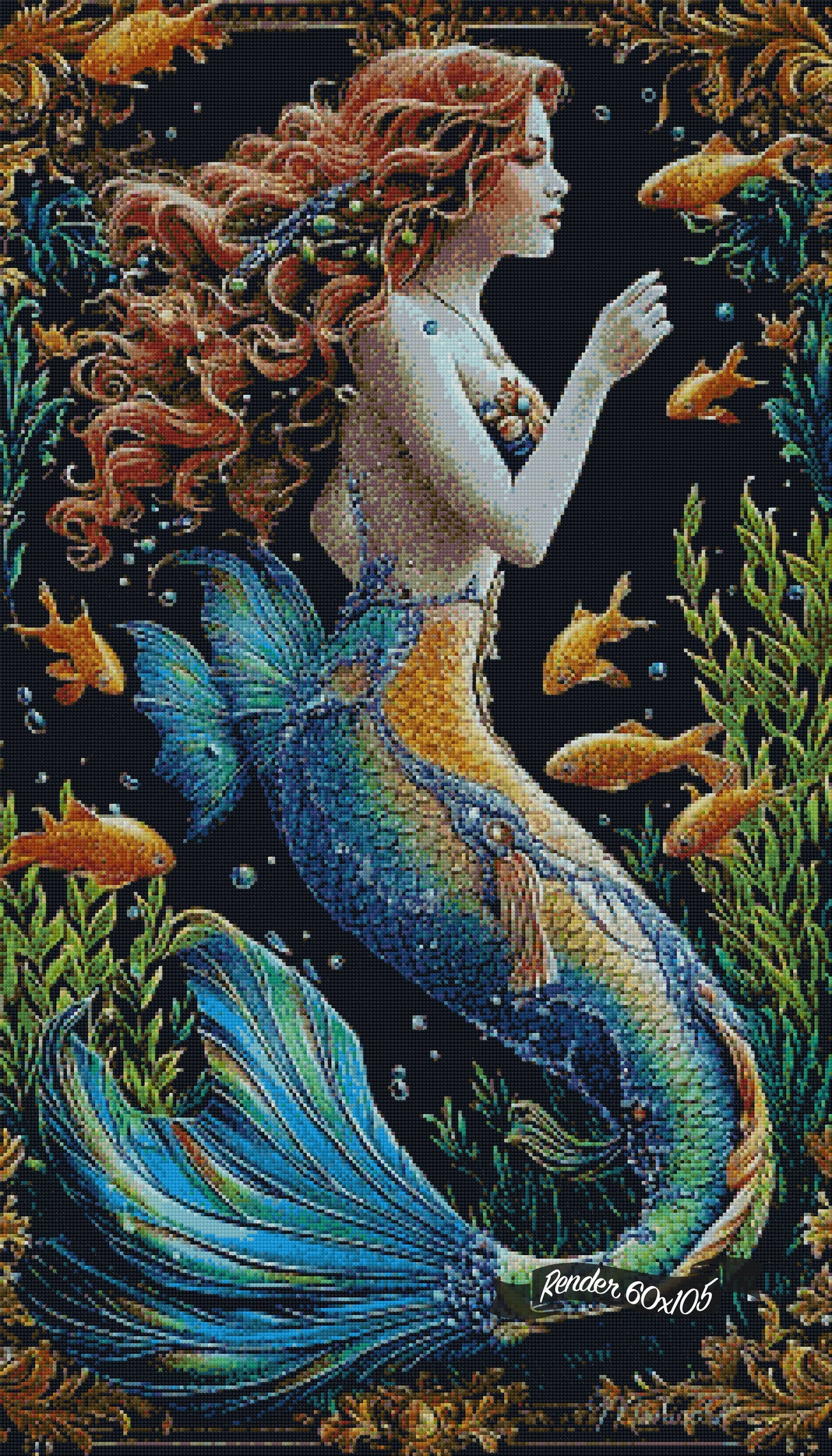 The Mermaid Goddess ©MonicaL.Art.