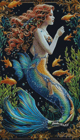 The Mermaid Goddess ©MonicaL.Art.