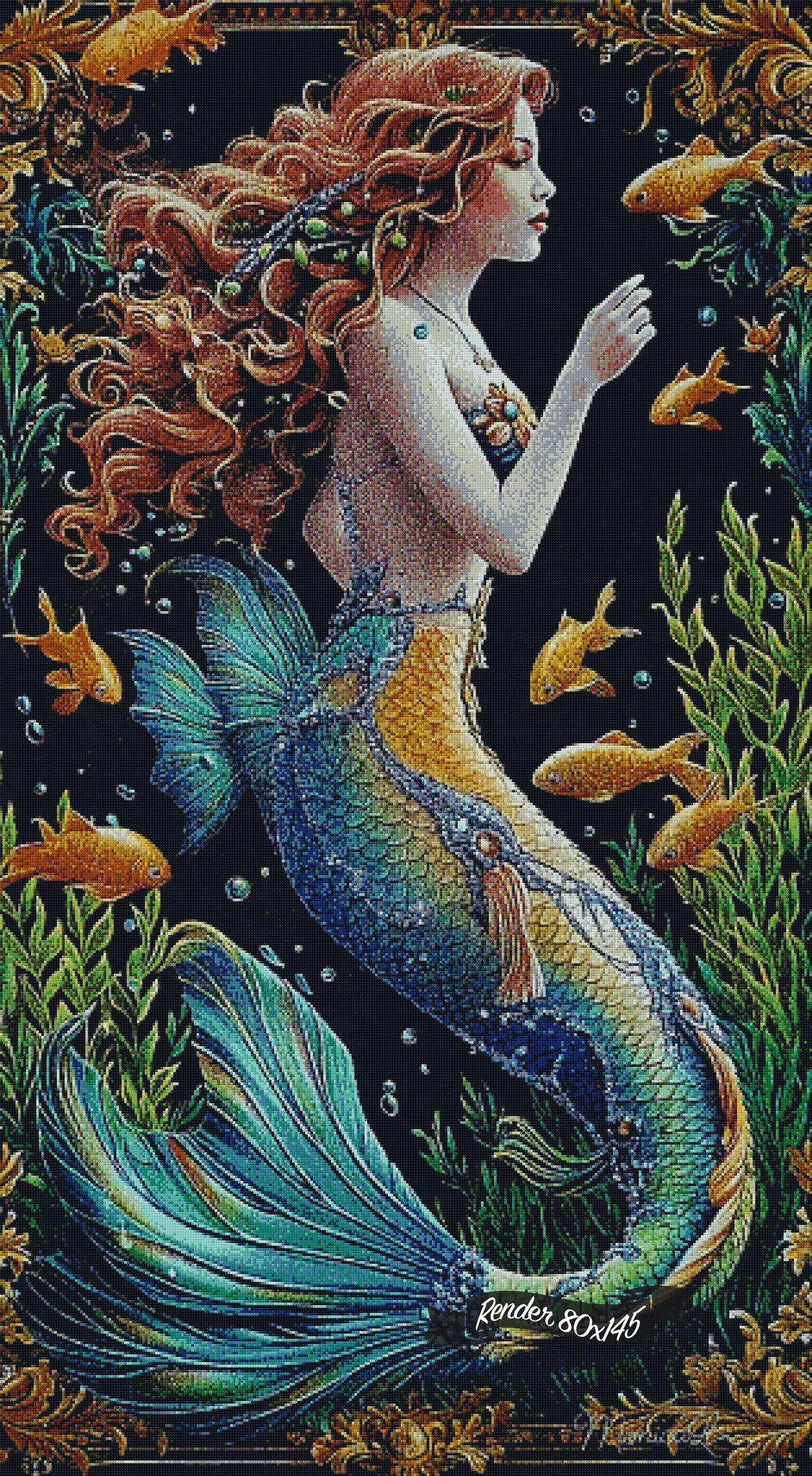 The Mermaid Goddess ©MonicaL.Art.