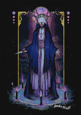 The Moon Priestess ©Zarimoth