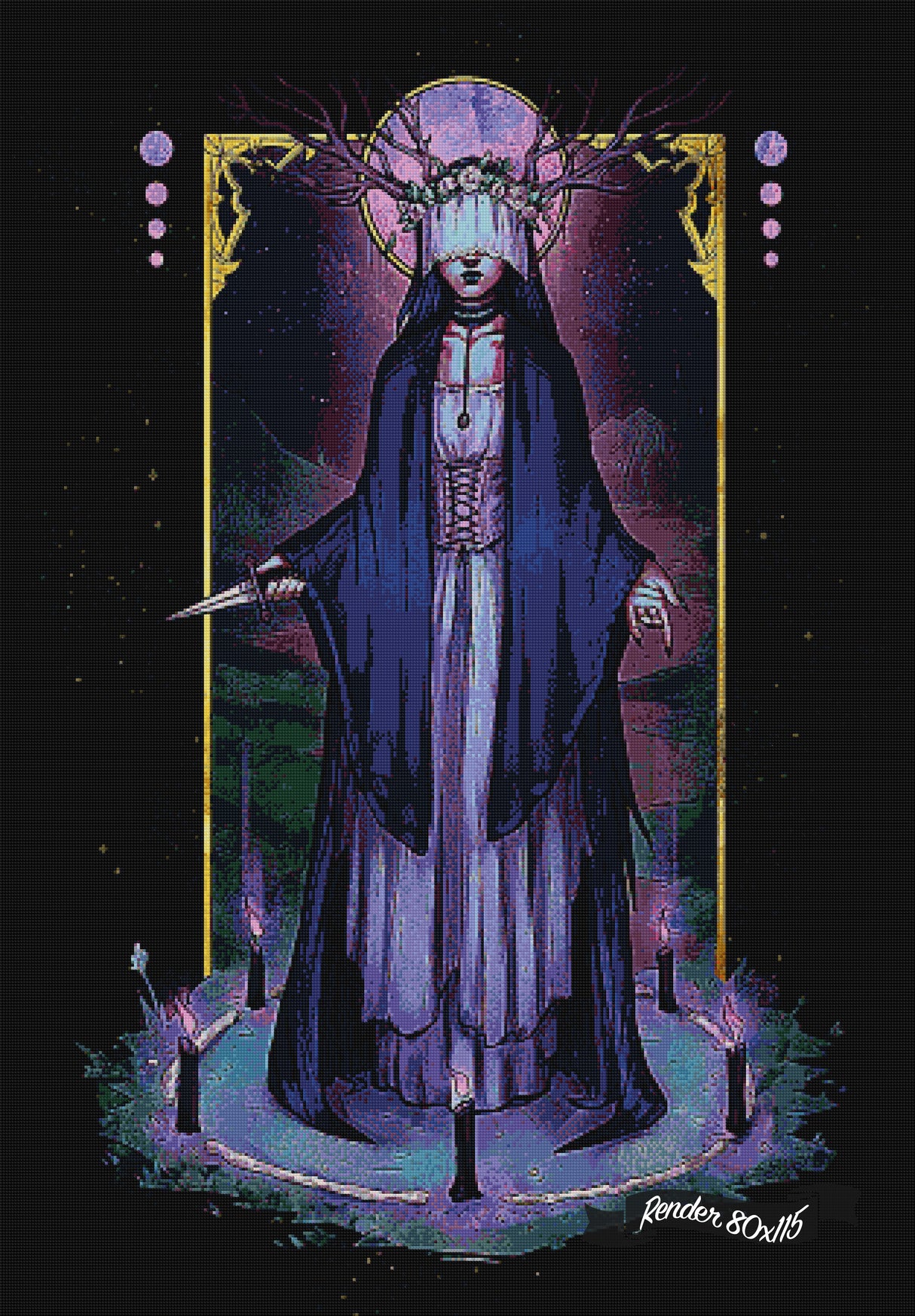 The Moon Priestess ©Zarimoth