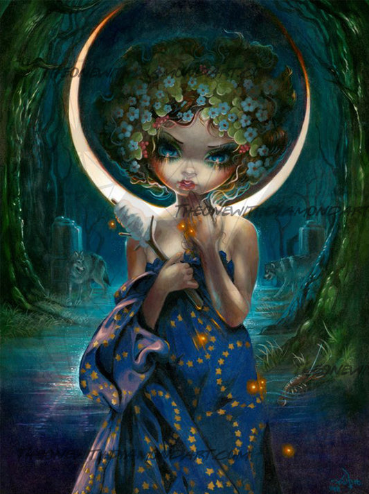 The Moon ©Jasmine Becket-Griffith