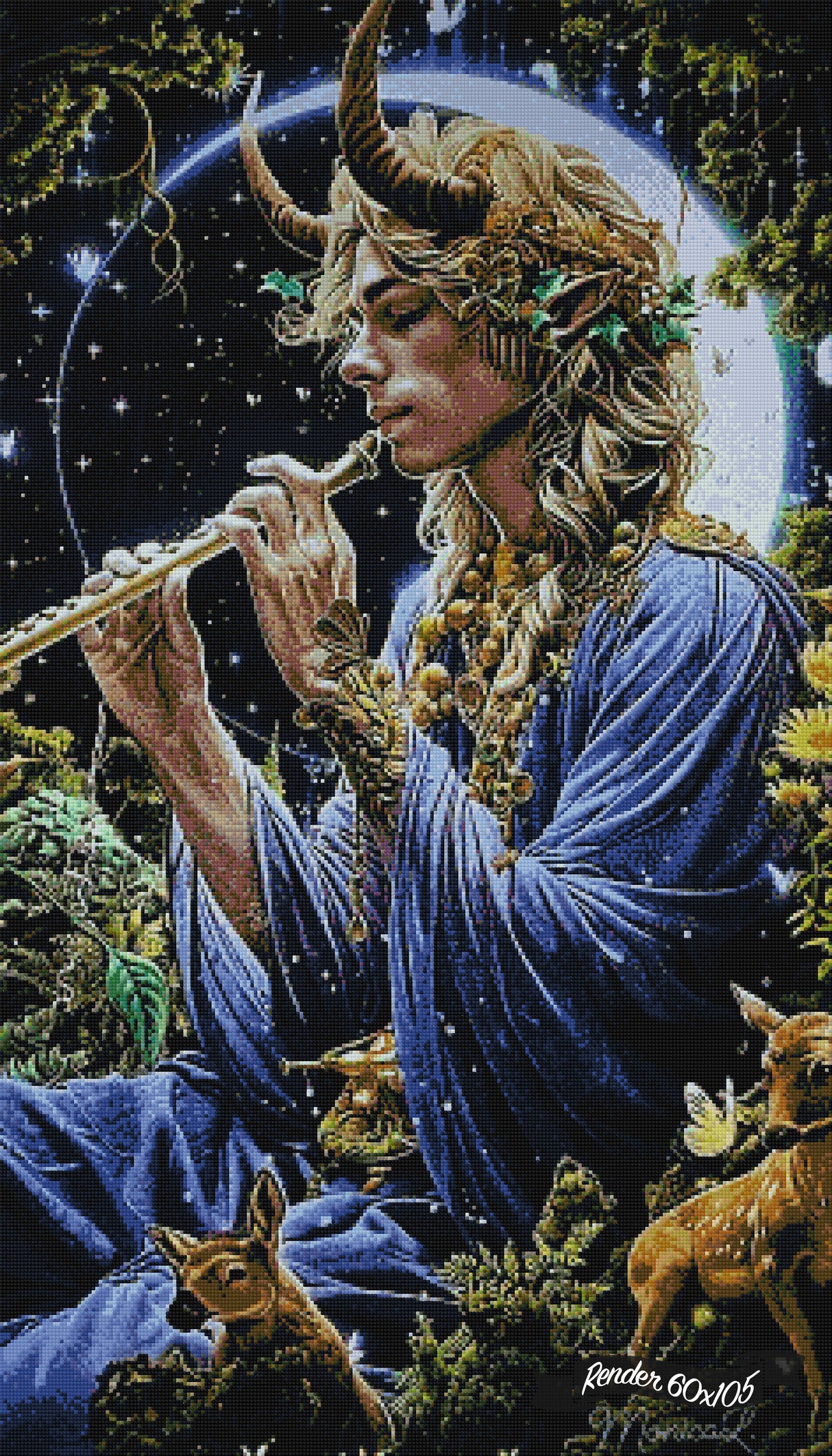 The Mythological Beauty ©MonicaL.Art.