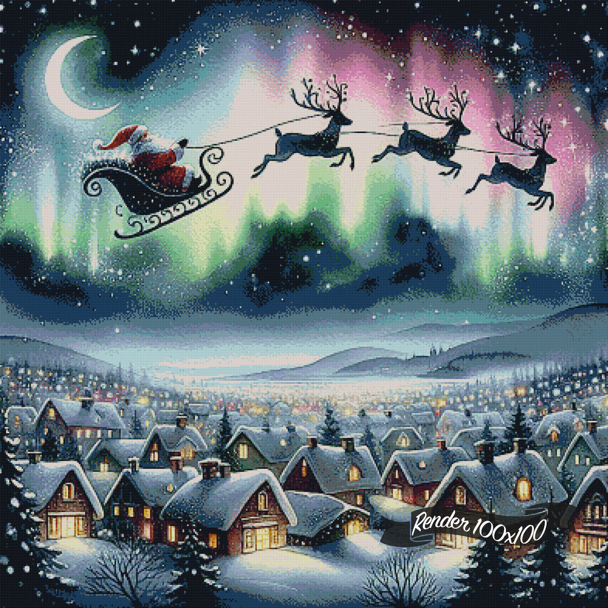 The Night Before ©Cocomarshmallow Art