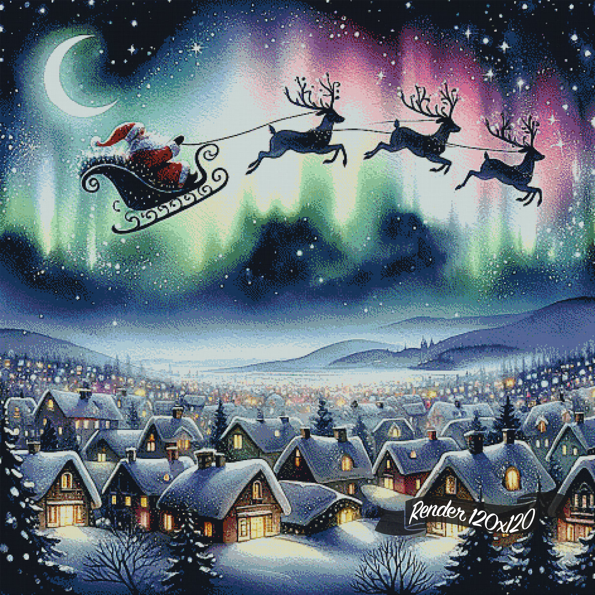 The Night Before ©Cocomarshmallow Art