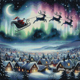 The Night Before ©Cocomarshmallow Art