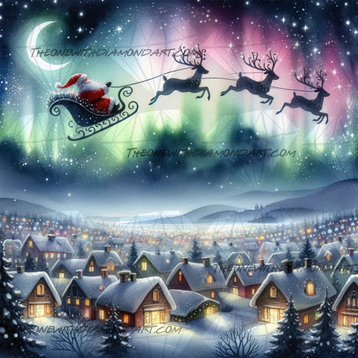 The Night Before ©Cocomarshmallow Art