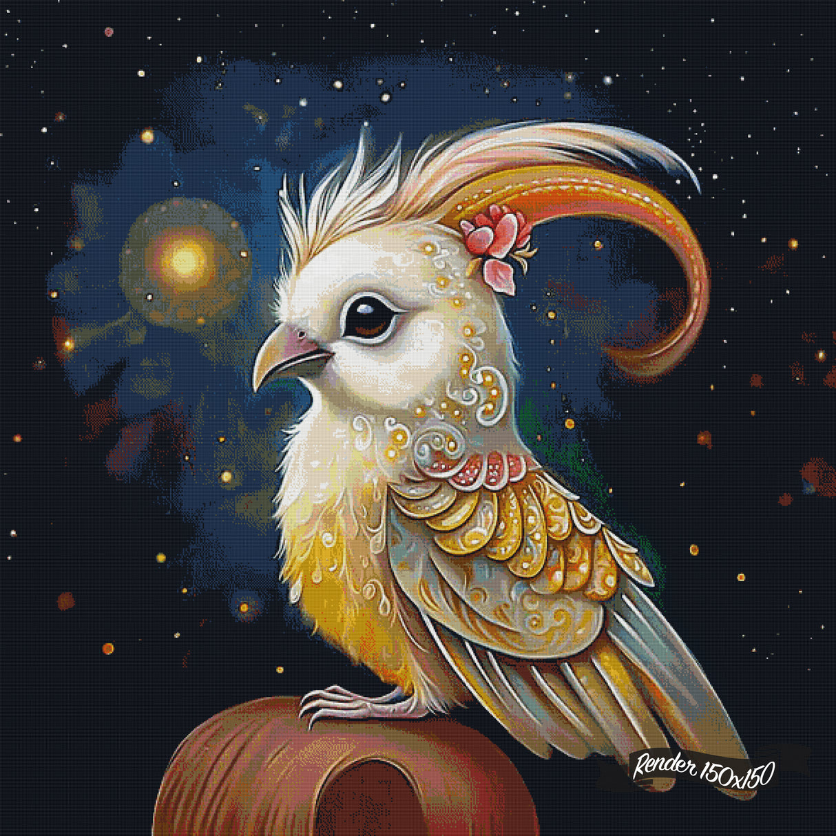 The Nightingale ©StacyDealArt