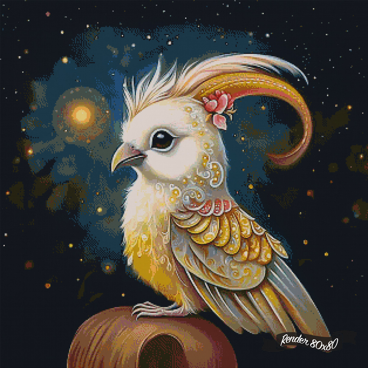 The Nightingale ©StacyDealArt