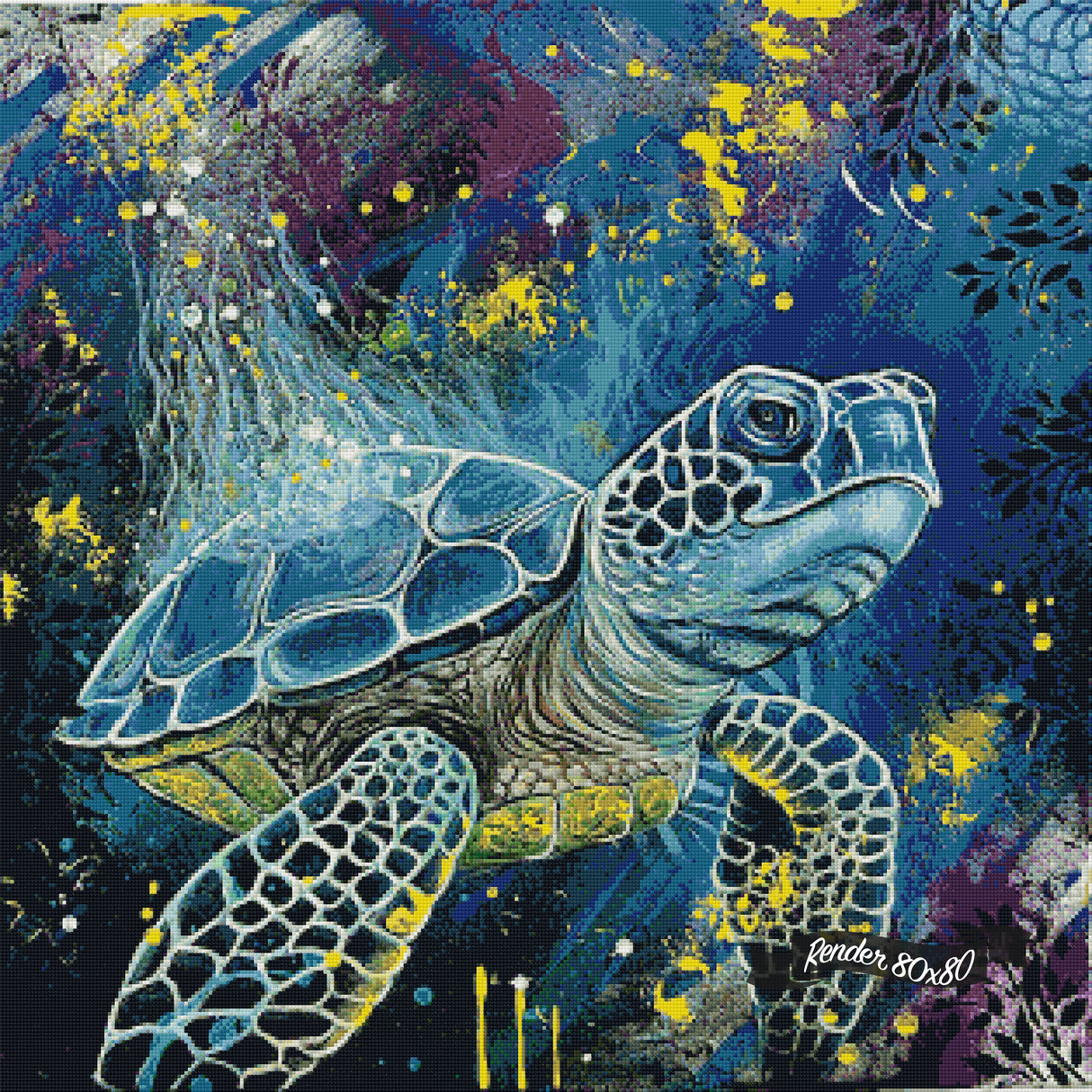 The Painted Voyager ©BeriArt