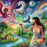 The Painter Of Dreams ©Finira