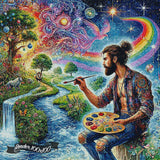 The Painter Of Worlds ©Finira