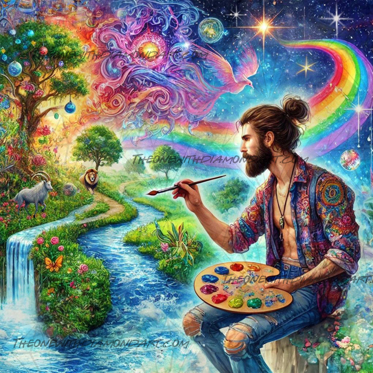 The Painter Of Worlds ©Finira