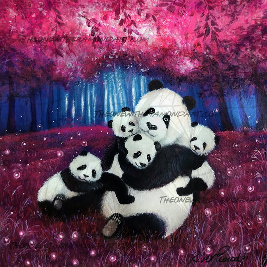 The Panda's Family ©River Peacock