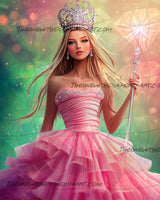 The Pink Witch ©Cocomarshmallow Art