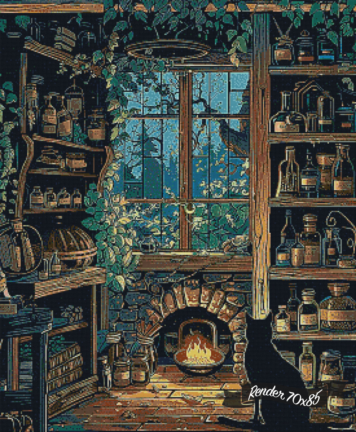 The Potions Lair ©Artifey