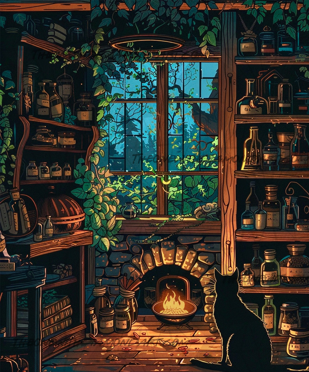 The Potions Lair ©Artifey