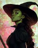 The Powerful Witch ©Cocomarshmallow Art