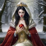 The Princess Collection - Snow Beauty ©Diamants et Strass