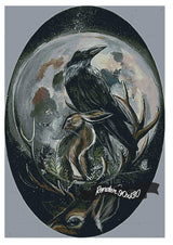 The Raven And The Hare ©Silvia Popescu
