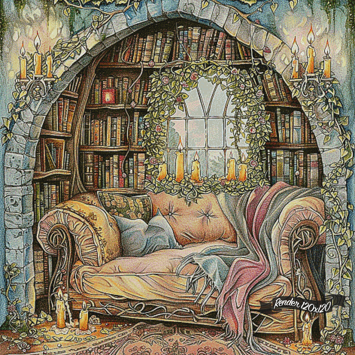 The Reading Nook ©Artifey