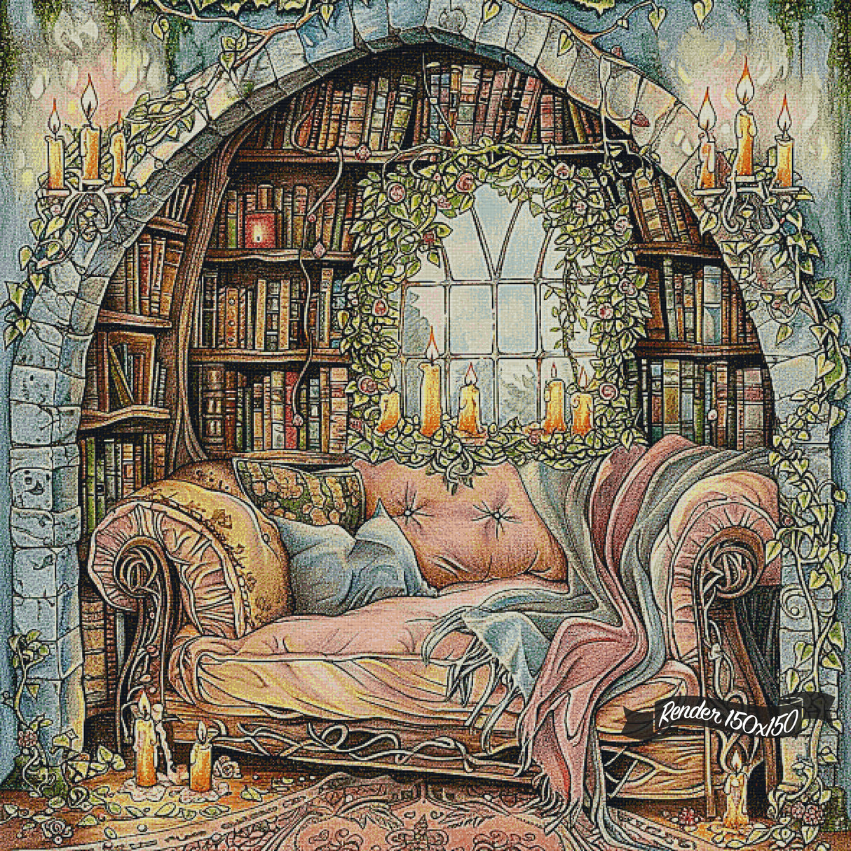 The Reading Nook ©Artifey