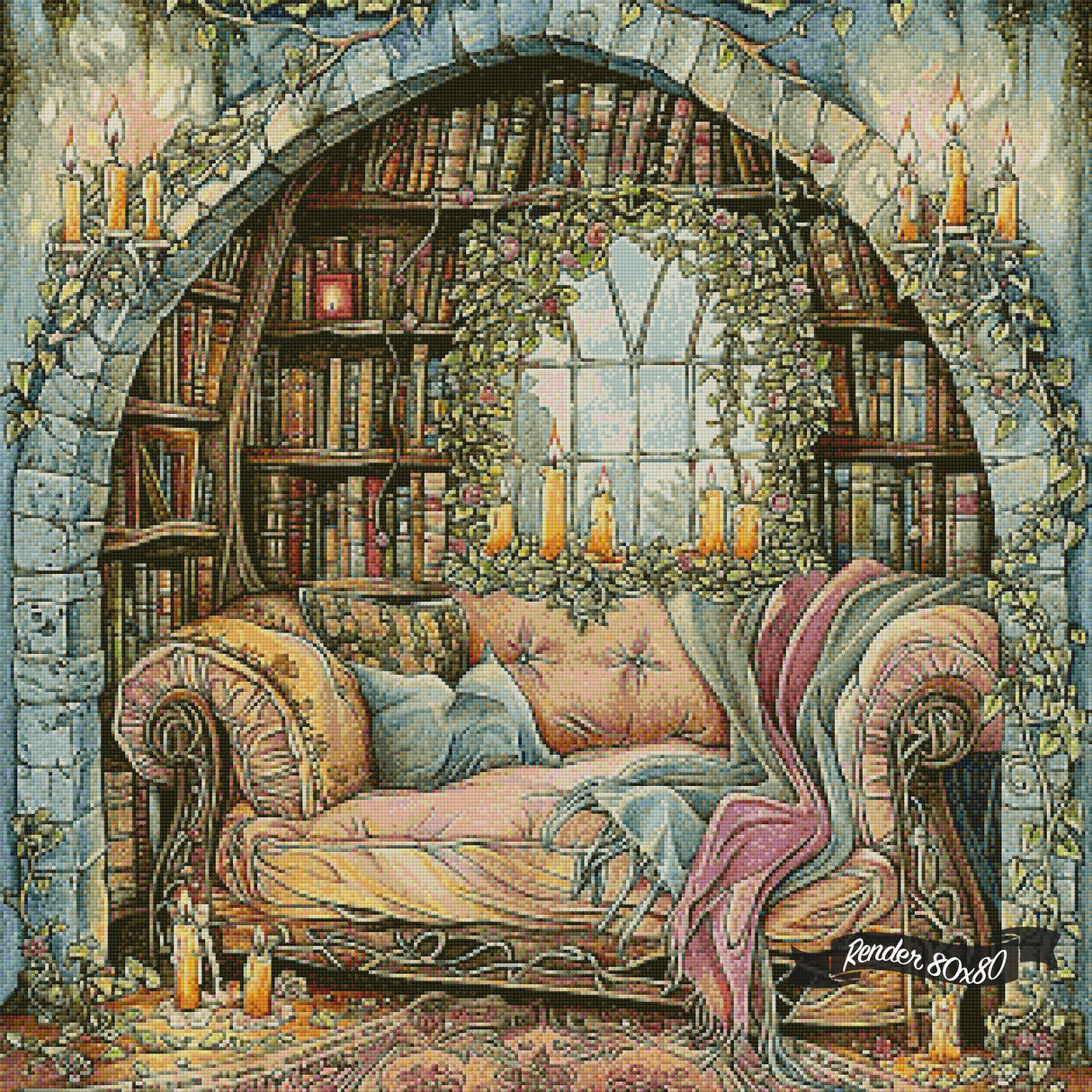 The Reading Nook ©Artifey