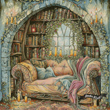 The Reading Nook ©Artifey