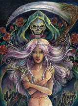*Hand-Rendered* The Reaper ©Emilie Jarrige