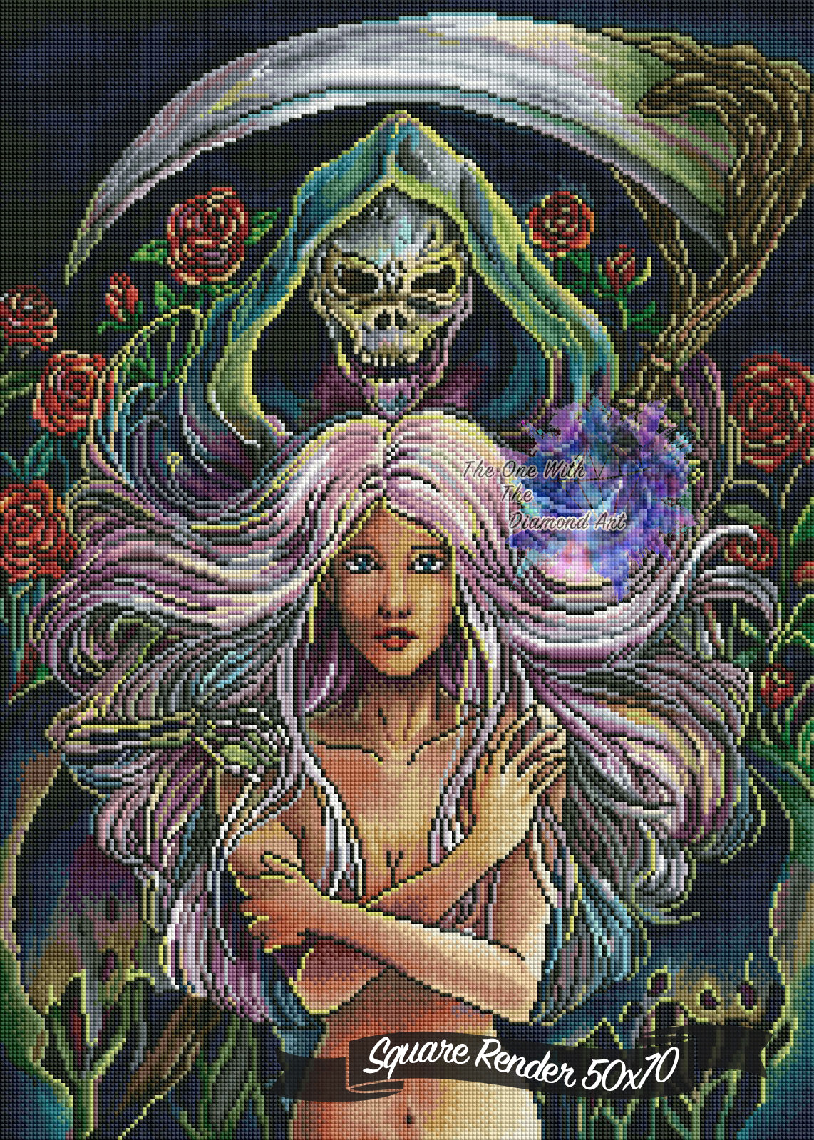 *Hand-Rendered* The Reaper ©Emilie Jarrige