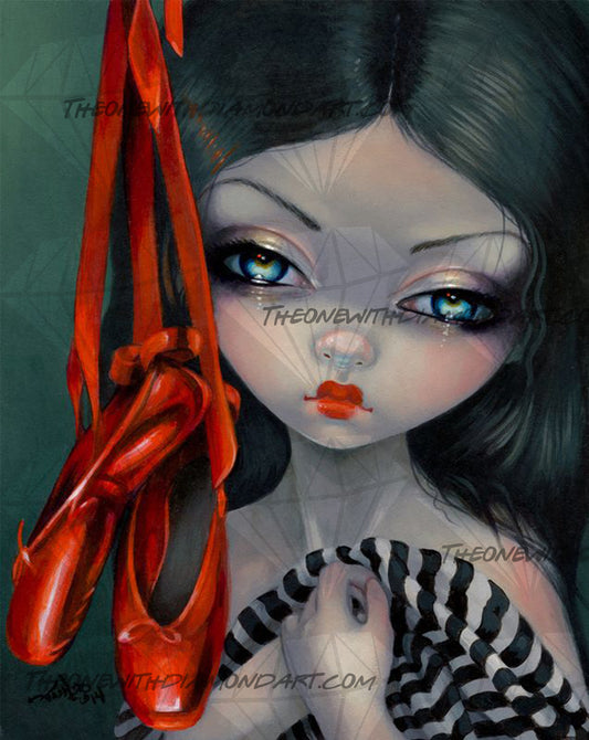 The Red Shoes ©Jasmine Becket-Griffith