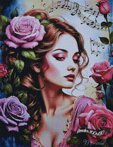 The Rose Girl ©MonicaL.Art.